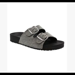 Rhinestone sandals